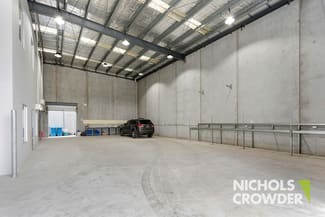 Factory, Warehouse & Industrial commercial property leased at 35 Connell Road Oakleigh VIC 3166