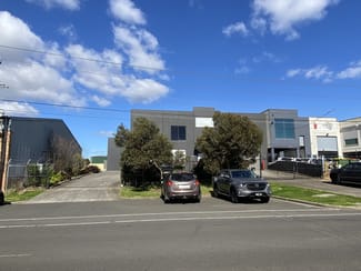 Factory, Warehouse & Industrial commercial property leased at 37-39 Cranwell Street Braybrook VIC 3019