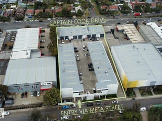 Factory, Warehouse & Industrial commercial property leased at Storage Unit 68/16 Meta Street Caringbah NSW 2229