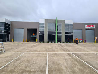 Factory, Warehouse & Industrial commercial property leased at 4/70 Colemans Road Carrum Downs VIC 3201 Factory, Warehouse & Industrial commercial property leased at 4/70 Colemans Road Carrum Downs VIC 3201