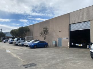 Factory, Warehouse & Industrial commercial property leased at 3/18-20 Rhur Street Dandenong South VIC 3175