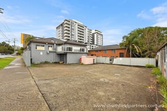 Offices commercial property leased at 22 Mary Street Auburn NSW 2144