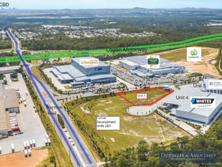 Factory, Warehouse & Industrial commercial property leased at 1/15 Seeana Place Heathwood QLD 4110 Factory, Warehouse & Industrial commercial property leased at 1/15 Seeana Place Heathwood QLD 4110