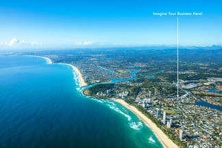 Showrooms / Bulky Goods commercial property leased at 73 West Burleigh Road Burleigh Heads QLD 4220