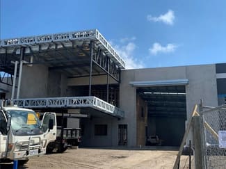 Factory, Warehouse & Industrial commercial property leased at 1 & 2/45 Ravenhall Way Ravenhall VIC 3023