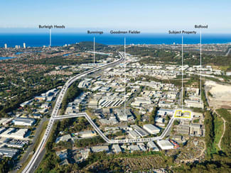 Factory, Warehouse & Industrial commercial property leased at 45 Alex Fisher Drive Burleigh Heads QLD 4220