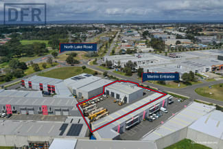 Offices commercial property leased at 10 Merino Entrance Cockburn Central WA 6164