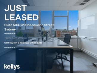 Medical / Consulting commercial property leased at 504/229 Macquarie Street Sydney NSW 2000 Medical / Consulting commercial property leased at 504/229 Macquarie Street Sydney NSW 2000