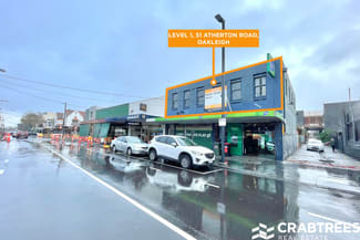 Shop & Retail commercial property leased at Level 1/51 Atherton Road Oakleigh VIC 3166