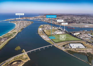 Factory, Warehouse & Industrial commercial property leased at 1 Greenleaf Road Kooragang NSW 2304 Factory, Warehouse & Industrial commercial property leased at 1 Greenleaf Road Kooragang NSW 2304