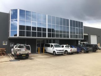 Factory, Warehouse & Industrial commercial property leased at Glendenning NSW 2761