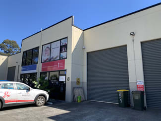 Factory, Warehouse & Industrial commercial property leased at 8/22 Reliance Drive Tuggerah NSW 2259