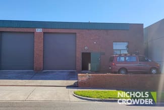 Factory, Warehouse & Industrial commercial property leased at 6/21-23 Levanswell Road Moorabbin VIC 3189 Factory, Warehouse & Industrial commercial property leased at 6/21-23 Levanswell Road Moorabbin VIC 3189