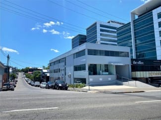 Showrooms / Bulky Goods commercial property leased at Ground Office/84 Brookes Street Fortitude Valley QLD 4006
