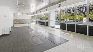 Shop & Retail commercial property leased at Ground Floor/452 St Kilda Road Melbourne VIC 3004
