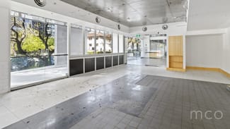 Shop & Retail commercial property leased at Ground Floor/452 St Kilda Road Melbourne VIC 3004