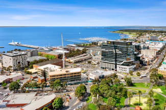 Offices commercial property leased at Whole Building/155 Mercer Street Geelong VIC 3220