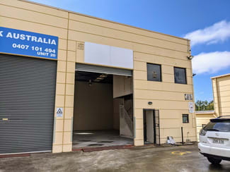 Showrooms / Bulky Goods commercial property leased at 21/575 Woodville Road Guildford NSW 2161