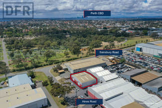 Factory, Warehouse & Industrial commercial property leased at 4/10 Hines Road O'connor WA 6163 Factory, Warehouse & Industrial commercial property leased at 4/10 Hines Road O'connor WA 6163