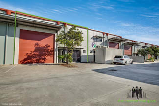 Factory, Warehouse & Industrial commercial property leased at 9A/38 Eastern Service Rd Stapylton QLD 4207