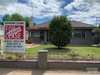 Medical / Consulting commercial property leased at 88 Corio Street Shepparton VIC 3630
