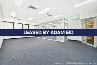 Offices commercial property leased at Suite 1/Level 2-14 Railway Parade Burwood NSW 2134