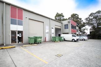 Factory, Warehouse & Industrial commercial property leased at 20/7 Salisbury Road Castle Hill NSW 2154
