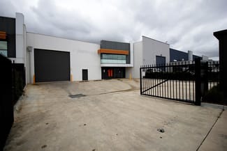 Factory, Warehouse & Industrial commercial property leased at 1F Industry Circuit Kilsyth VIC 3137