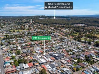 Medical / Consulting commercial property leased at Ground Floor Suite/19 Grainger Street Lambton NSW 2299 Medical / Consulting commercial property leased at Ground Floor Suite/19 Grainger Street Lambton NSW 2299