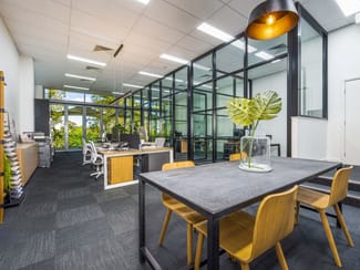 Offices commercial property leased at Tenancy 2, Lot 1/4 Hyde Parade Campbelltown NSW 2560