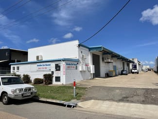 Factory, Warehouse & Industrial commercial property leased at 1B/20 Leyland Street Garbutt QLD 4814