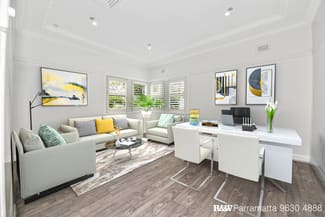 Showrooms / Bulky Goods commercial property leased at Parramatta NSW 2150