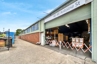 Factory, Warehouse & Industrial commercial property leased at 48 Antoine St Rydalmere NSW 2116