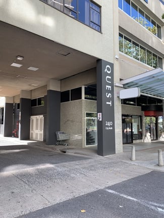 Shop & Retail commercial property leased at Shop 12/240 City Walk City ACT 2601