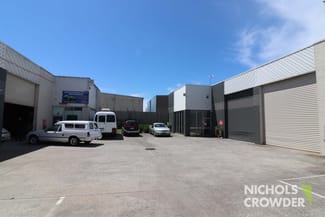Factory, Warehouse & Industrial commercial property leased at 8/6-8 Concord Crescent Carrum Downs VIC 3201