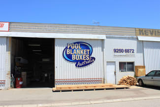 Factory, Warehouse & Industrial commercial property leased at 4/12 Bushby Street Bellevue WA 6056