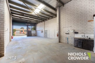 Factory, Warehouse & Industrial commercial property leased at 2/6 Shearson Crescent Mentone VIC 3194
