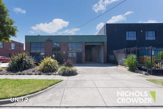 Factory, Warehouse & Industrial commercial property leased at 2/6 Shearson Crescent Mentone VIC 3194