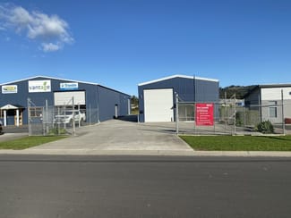 Factory, Warehouse & Industrial commercial property leased at Shed 3/6 Bay Drive Quoiba TAS 7310