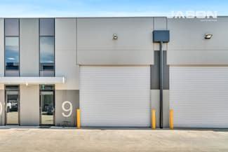 Offices commercial property leased at 9/72 Logistics Street Keilor Park VIC 3042