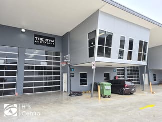 Factory, Warehouse & Industrial commercial property leased at 113/14 Loyalty Road North Rocks NSW 2151