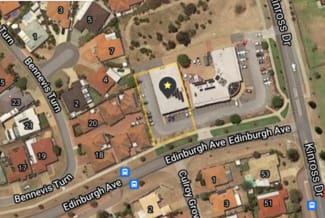 Offices commercial property leased at 3A/23 Edinburgh Avenue Kinross WA 6028