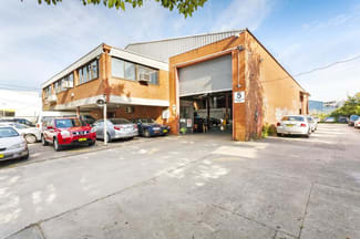 Factory, Warehouse & Industrial commercial property leased at 3-5 Carrington Road Marrickville NSW 2204