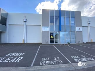 Factory, Warehouse & Industrial commercial property leased at Unit 52/22-30 Wallace Avenue Point Cook VIC 3030