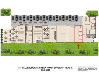 Shop & Retail commercial property leased at 9/5-7 Tallebudgera Creek Road Burleigh Heads QLD 4220 Shop & Retail commercial property leased at 9/5-7 Tallebudgera Creek Road Burleigh Heads QLD 4220