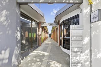Offices commercial property leased at Unit 5, 124 High Street Belmont VIC 3216