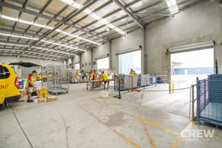 Factory, Warehouse & Industrial commercial property leased at Tenancy C/4-8 Distribution Avenue Molendinar QLD 4214
