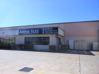 Factory, Warehouse & Industrial commercial property leased at 4/33 Pendlebury Road Cardiff NSW 2285