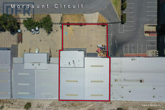 Factory, Warehouse & Industrial commercial property leased at 36 Mordaunt Circuit Canning Vale WA 6155