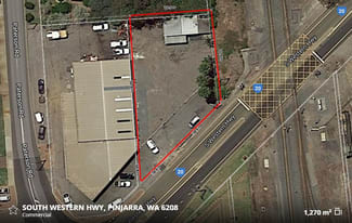 Development / Land commercial property leased at Lot 11 South West Highway Pinjarra WA 6208 Development / Land commercial property leased at Lot 11 South West Highway Pinjarra WA 6208